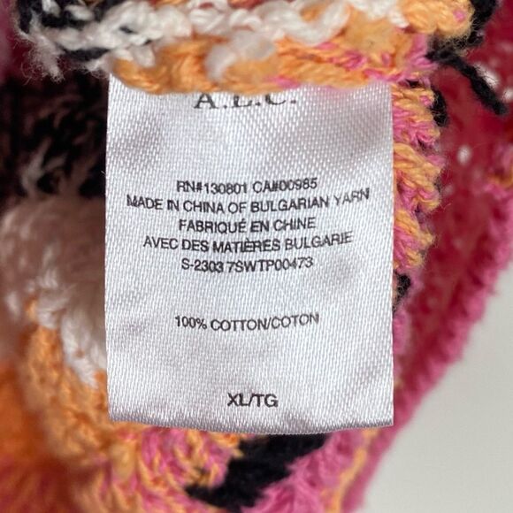 A.L.C. Brayden Crochet Scoop-Neck Tank Size XL NWOT - Picture 8 of 12